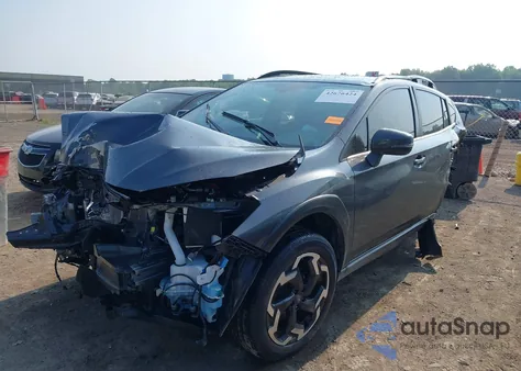 2021 Subaru Crosstrek Limited z USA, uszkodzony, nr VIN JF2GTHMC2M8303217